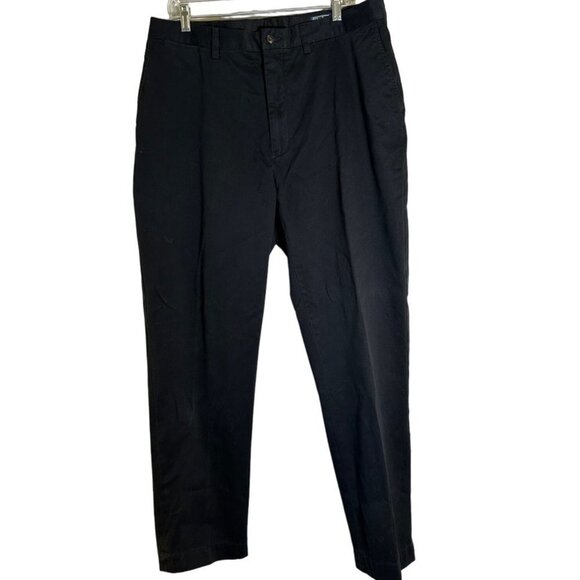Ralph Lauren Other - Polo Ralph Lauren Men's Black Khaki Pants with Pockets Size 38X32